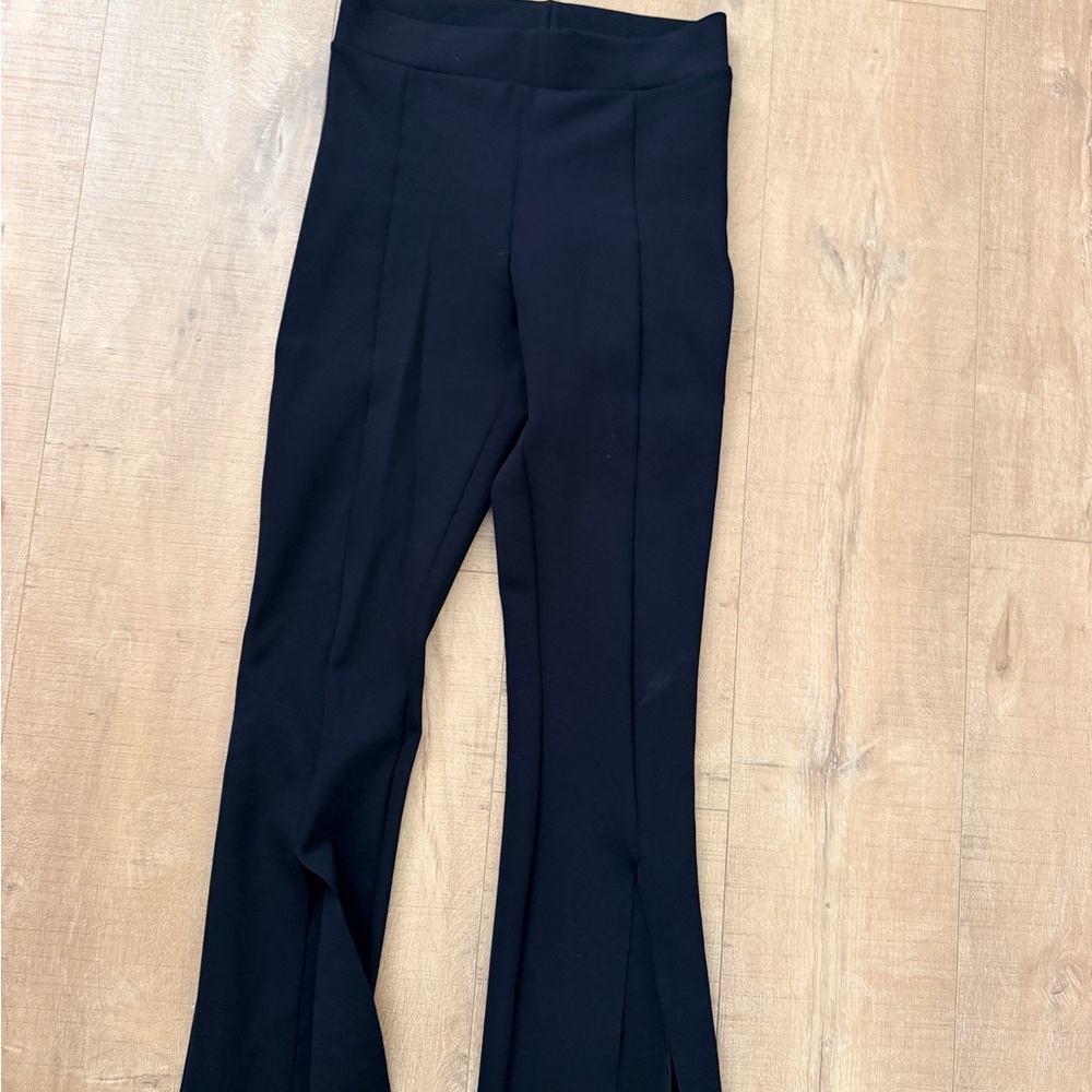 Commando Black Flared Leggings